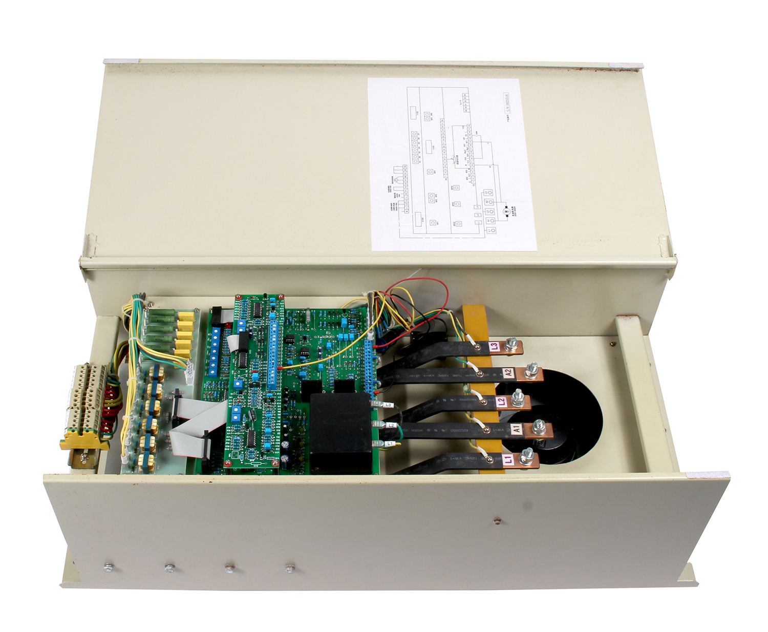 ZKS-200A~500A/DC440V直流电机调速器